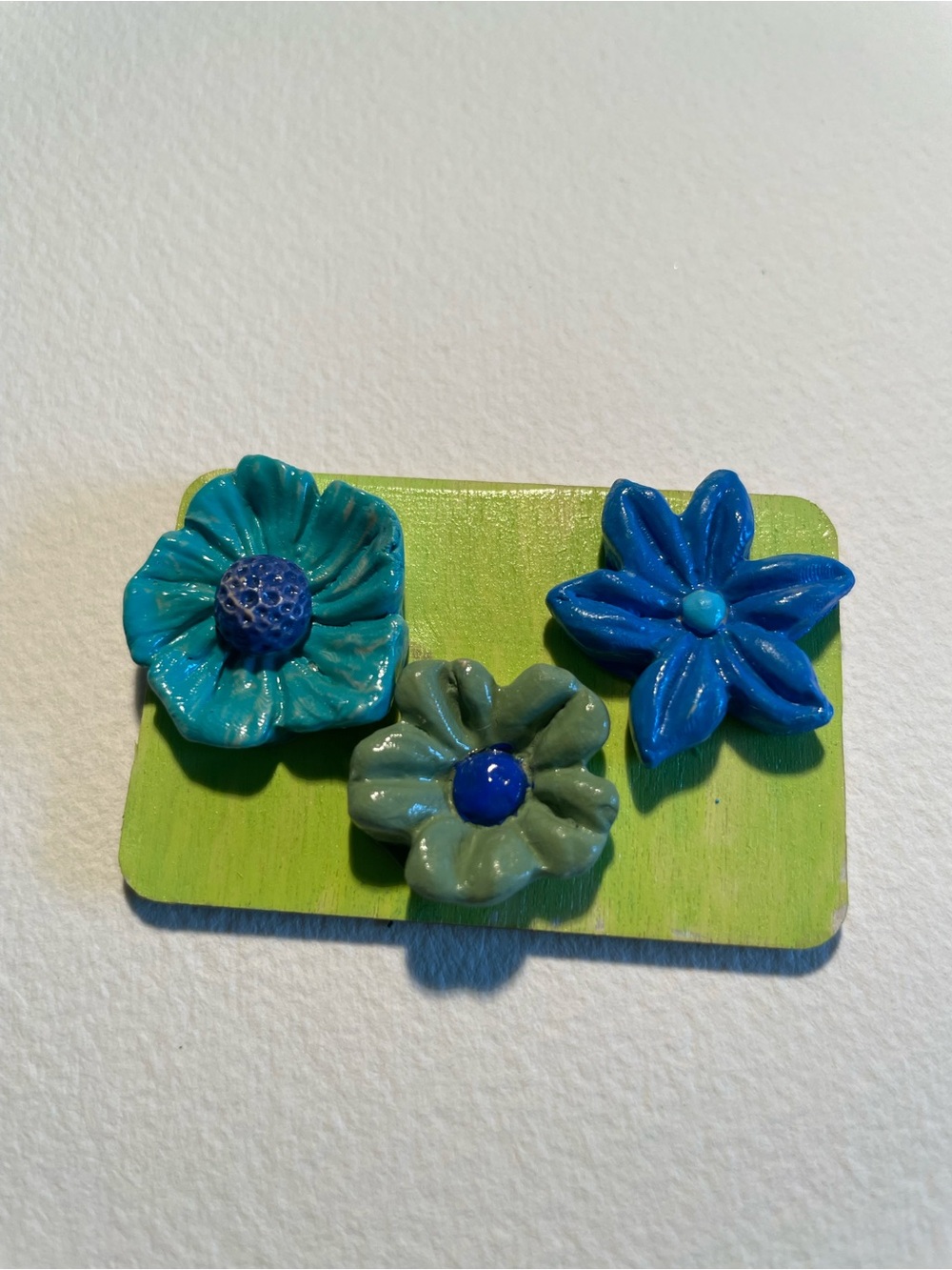 Handmade Floral Magnet